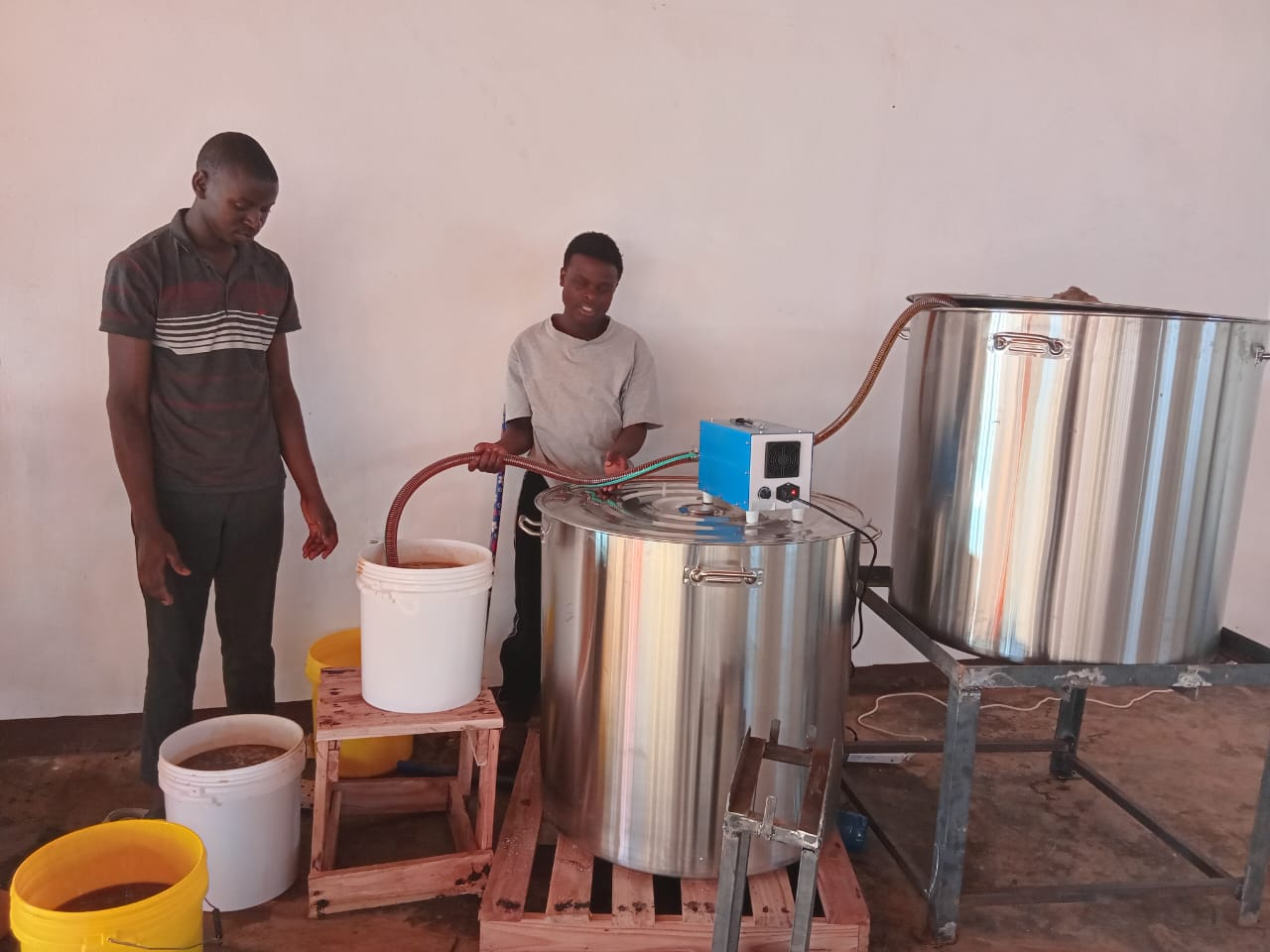 Honey and beekeeping work